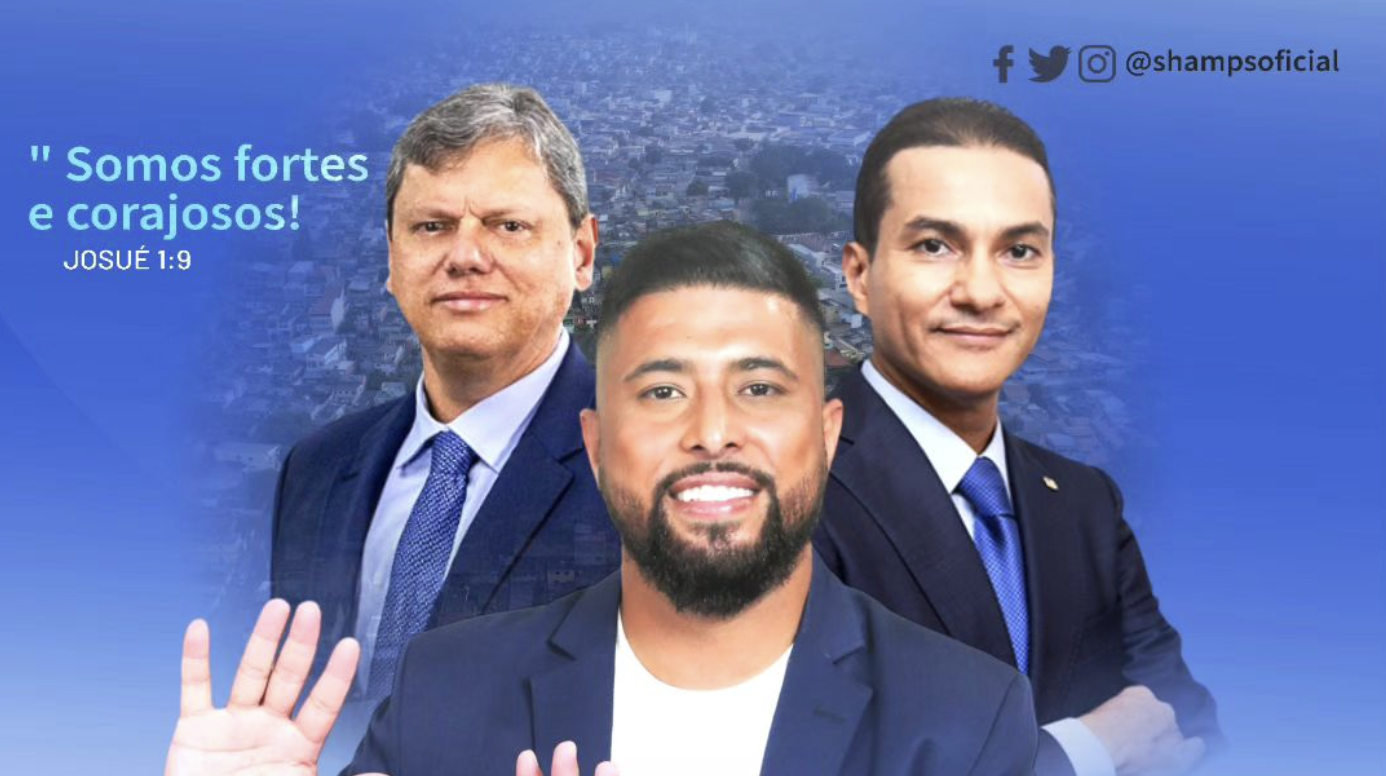 Shamps afilia-se ao partido Republicanos